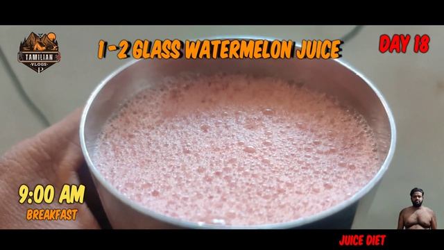 💥Day 18 - Starting Juice Diet - Weight loss challenge | 30 Days Diet Plan to Lose weight Naturally смотреть онлайн