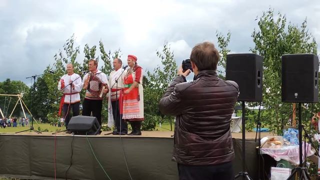 анс. "Ялгат" (г. Пенза) (Эрзянь велесэ) на РАСЬКЕНЬ ОЗКС 9.07.2016 смотреть онлайн