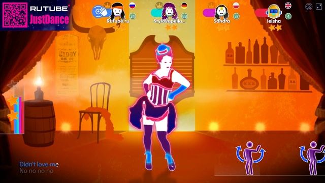 Just Dance: Giddy on Up (Giddy on Out) - Laura Bell Bundy смотреть онлайн
