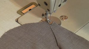 22  Обработка рабочей шлицы рукава мужского пиджака.