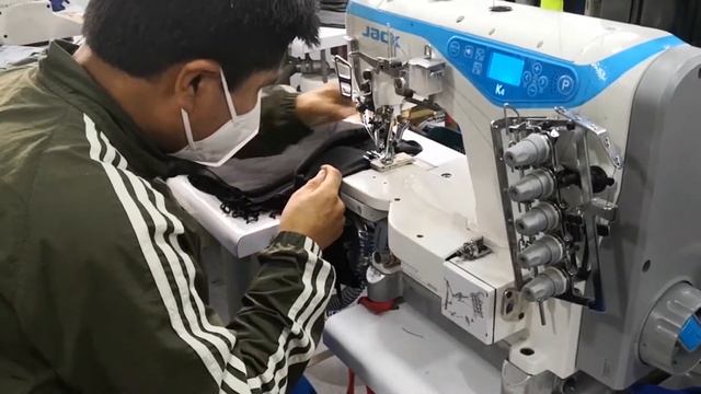 Galoneira Eletrônica Jack K4UT | Fromaq Costura e Bordado