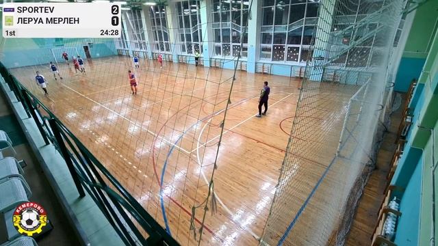 Live! МФК SPORTEV -:- Леруа Мерлен, Четвертая Лига (10.01.2024)