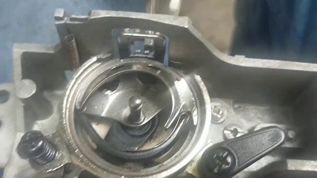 máquina de coser, ajuste del cangrejo смотреть онлайн
