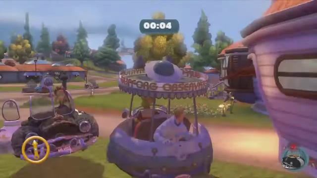 Planet 51 The Game смотреть онлайн
