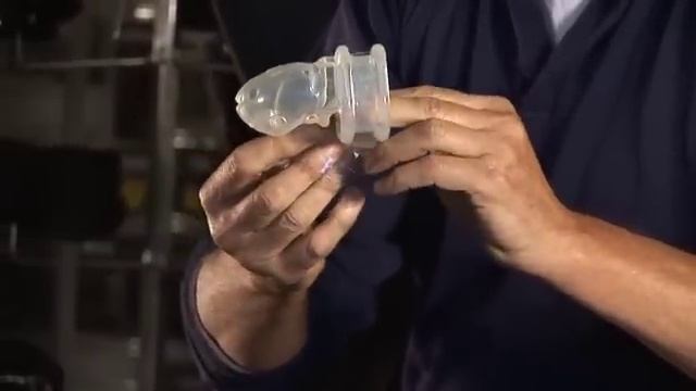 Birdlocked Male Chastity Device