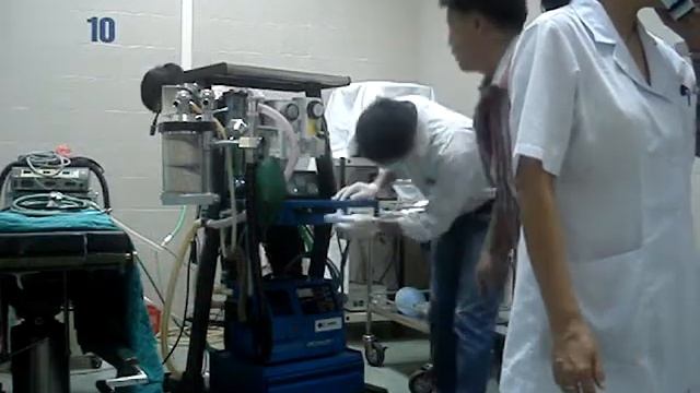 Bachmai Hospital - Maintenance of medical equipments in operating room смотреть онлайн