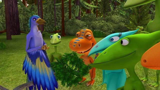 Flying Dinosaurs! | Dinosaur Train