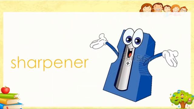 School Supplies 1 | Chant From English Tree TV