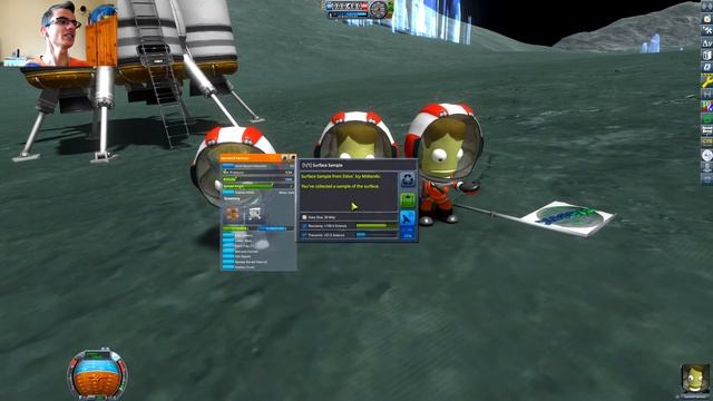 KSP 1.11 BH// The ONLY Moon With Hologram Rocks!!! Eidos Landing! смотреть онлайн