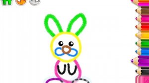 Буква З. Увлекательное обучение. Играем и учим русский алфавит. Логопедический мультик для малышей.