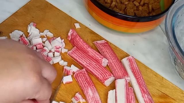 Быстрый и вкусный салат смотреть онлайн