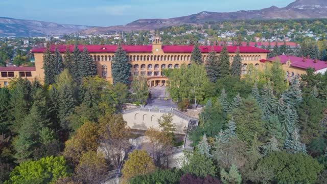 Санаторий Москва, Кисловодск, Ставропольский край смотреть онлайн