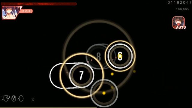 5 Anime Osu!droid skins pt.2 | Requests by: viewers смотреть онлайн
