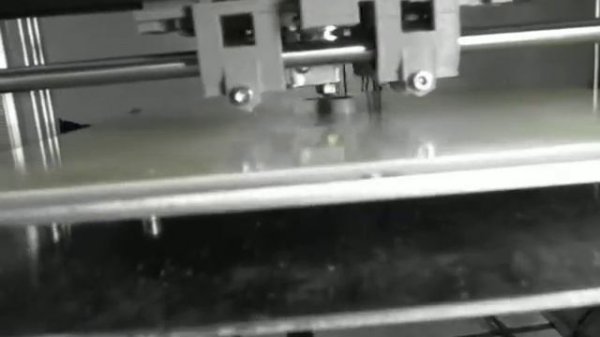 Cheap and cheerful $150 taobao knock-off 3D printer doing 200mm/sec