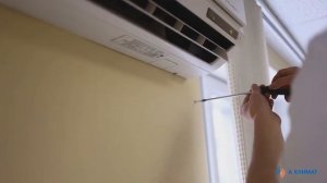 Сборка и установка экрана СПЛИТ для настенного кондиционера