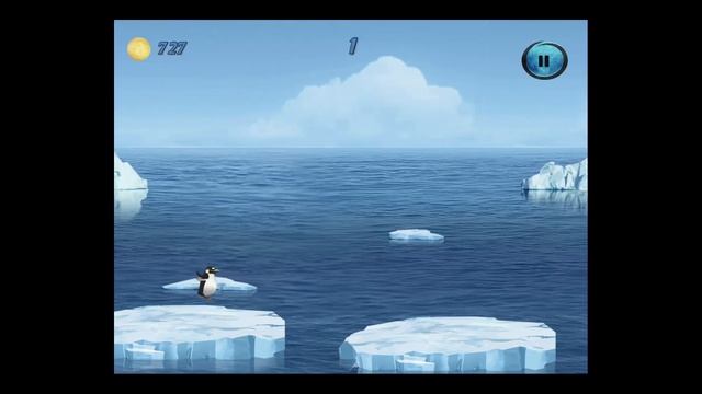Mad Penguin Run - Free Fun Animal Jumping Game [iOS] Gameplay смотреть онлайн