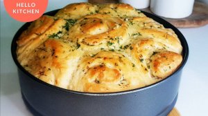 ДОМАШНИЙ ХЛЕБ В ДУХОВКЕ😍 Как испечь чесночный хлеб? Простой рецепт