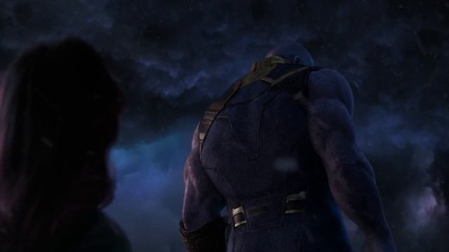 Thanos Sacrifices Gamora - Vormir Scene | Avengers Infinity War (2018) IMAX Movie Clip HD 4K