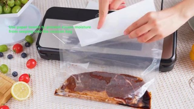 INKBIRD (INK-VS03) - VACUUM SEALER MACHINE