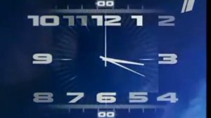 Часы и Начало программы Время на Первом канале (08.01.2024г) 20:00мск