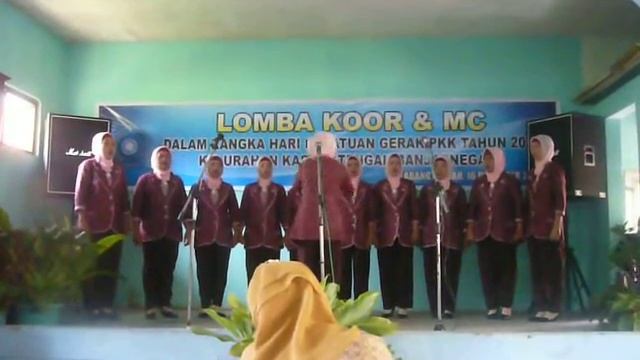 Juara 1 Mars PKK Karmut,Kel Karangtengah смотреть онлайн