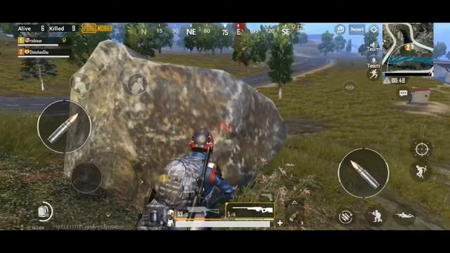 PUBG MOBILE SEASON 8 : PP-19 BIZON + AWM KILLER COMBO - CHICKEN DINNER смотреть онлайн