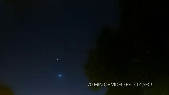 The Conjunction of Planet Jupiter, Planet Venus & Planet Mars смотреть онлайн