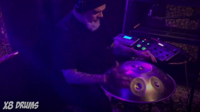 X8 D KURD Handpan With Beats By Jim Lopresti
