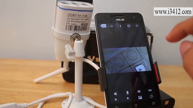 i3412 com video VSTARCAM C7816WIP 2 смотреть онлайн