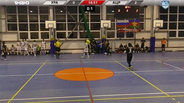 19-40 МФК «УРАРТУ» - МФК «АЦР» 2 ТУР смотреть онлайн