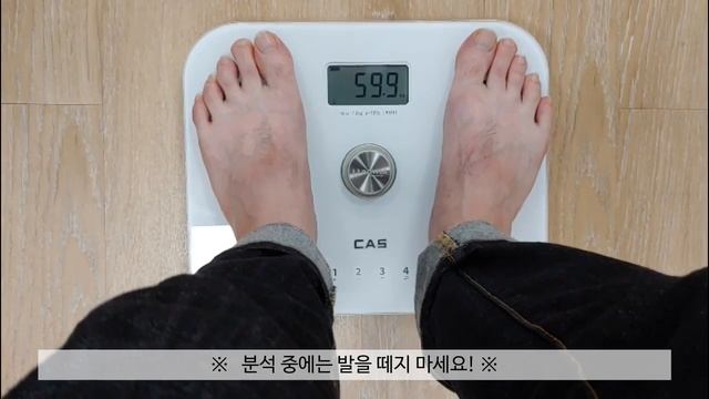 카스 가정용 인바디 스마트 체지방 체중계 측정기 BFA-90 사용법 смотреть онлайн