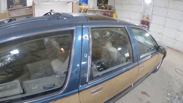 1995 Buick Roadmaster Estate Wagon 5.7L LT1 Swap Test Video MSBU100 смотреть онлайн