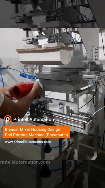 Kitchen Blender Mixer - Pad Printing Machine (Pneumatic) смотреть онлайн