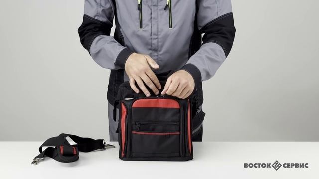 Объемная сумка-саквояж SM 18031 смотреть онлайн