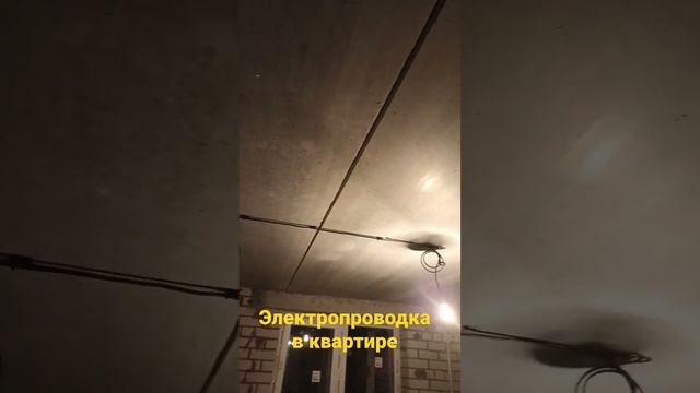 Электропроводка в квартире смотреть онлайн