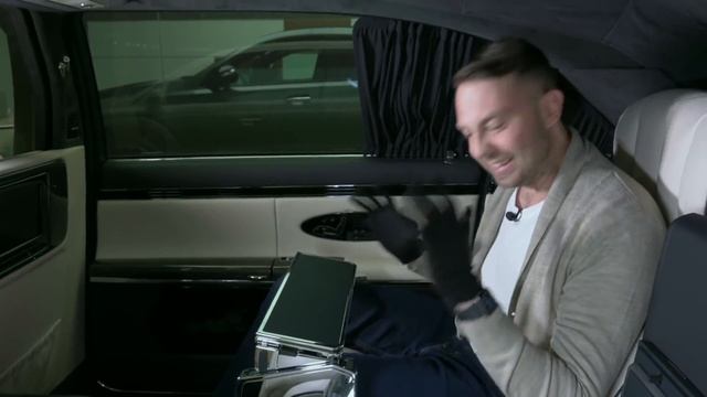 Самый дорогой Майбах в мире и самый дорогой авто России: Maybach 62 Landaulet #ДорогоБогато Мерседес