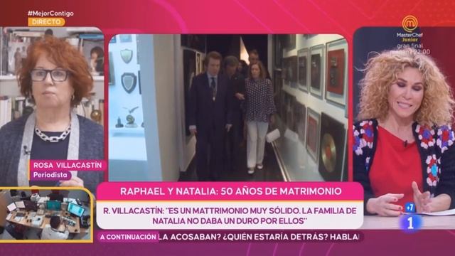 Raphael y Natalia: 50 años de matrimonio.Programa "Mejor Contigo"(rtve).05.01.2022. смотреть онлайн