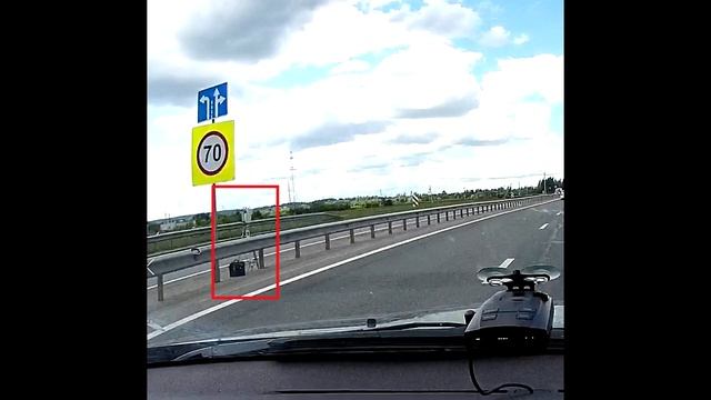 Sochi Z vs мобильный радар СКАТ в спину