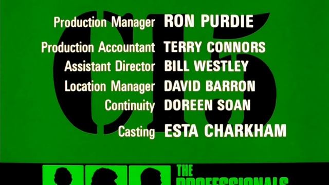 The Professionals - outro Profesionálové - závěrečná znělka смотреть онлайн