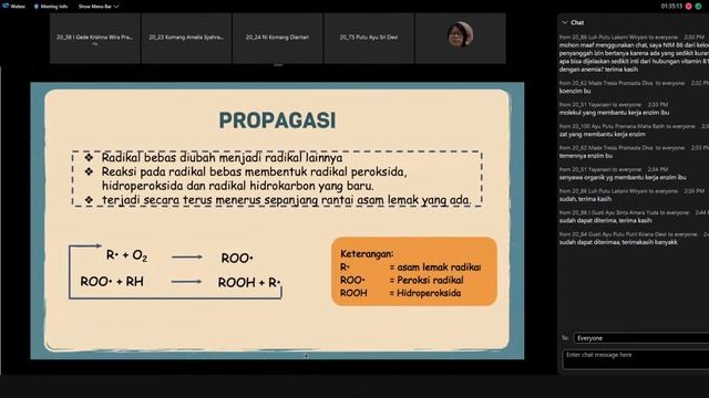 PERKULIAHAN TEORI BIOKIMIA (21/12/2021) смотреть онлайн