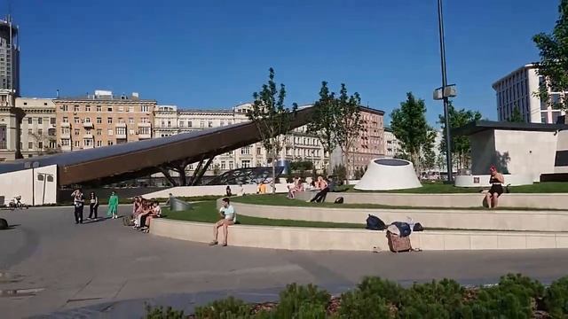 Павелецкой вогзал Площадь Москва смотреть онлайн