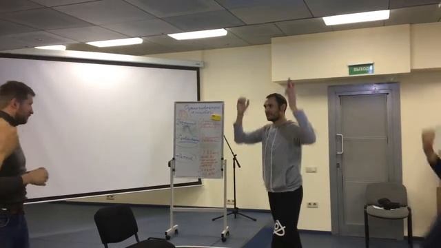 Пранаяма на тренинге "Сила в действии" 29.06.19 смотреть онлайн