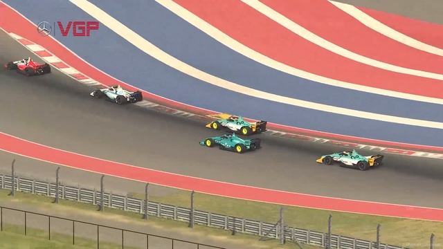 Mercedes-Benz Virtual GP 2020 - Crashes & Collisions смотреть онлайн