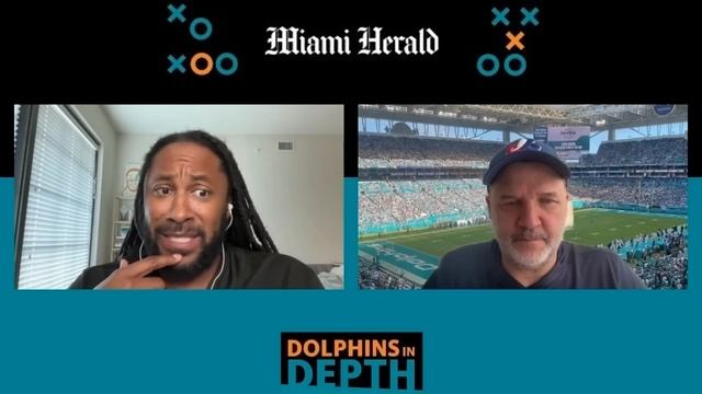 Dolphins in Depth: Omar Kelly reunites with a familiar friend to analyze the offseason смотреть онлайн