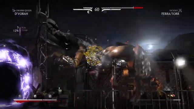 Mortal Kombat X D'vorah Vs Ferra/Torr смотреть онлайн