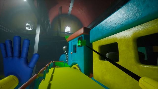 Прохожу игру сидя на Поезде // Poppy Playtime 2