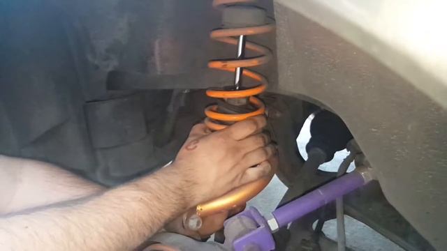 Emusa Racing Coilover Install In 240sx Silvia!!! смотреть онлайн