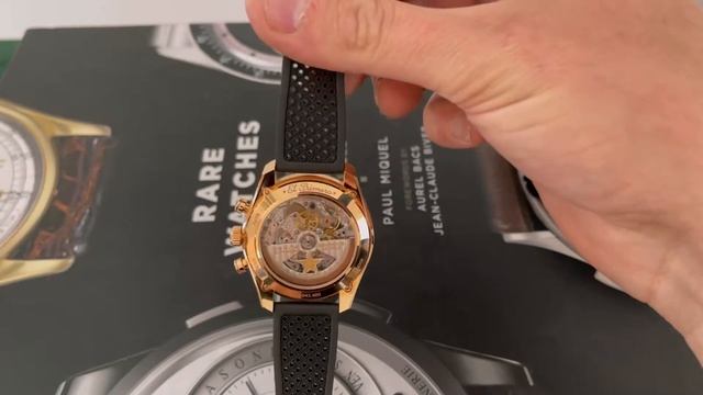 Accessory time for the Zenith Chronomaster! смотреть онлайн