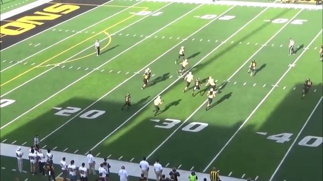Trey Dickerson - Emporia State Football #42 DB смотреть онлайн