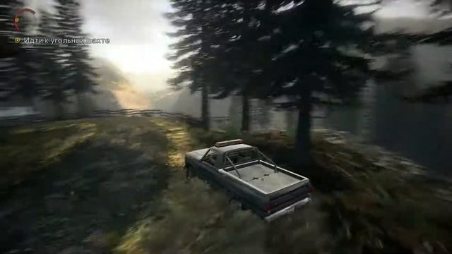 Alan Wake - Добрался до угольной шахты.#11 смотреть онлайн